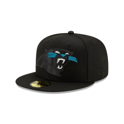 Sapca New Era Carolina Panthers NFL NFL Logo Elements 2.0 59FIFTY Fitted - Negrii